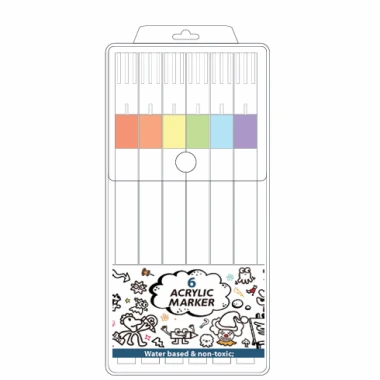 Coloured Felt Tip Marker Pen