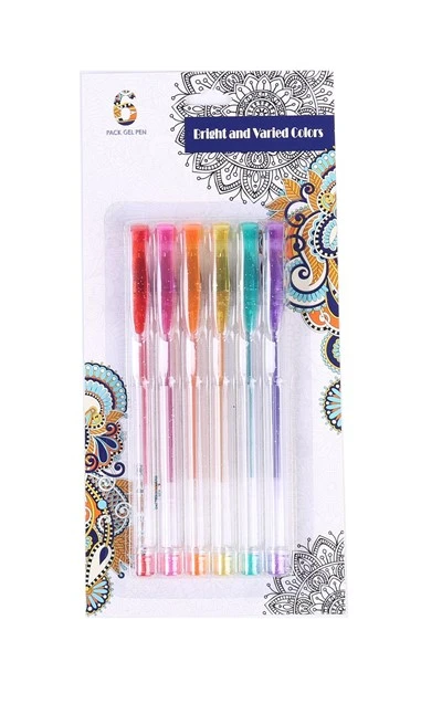 Assorterede gelpenne
