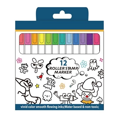 Blandbart Twin Tip Marker Sæt