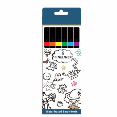 Permanent Fineliner Pen